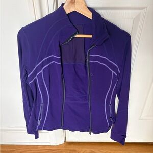 lululemon athletica Deep Purple Utility Jacket